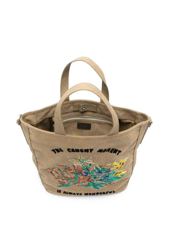 26FW 폴 스미스 토트백 M1A8388WEMBRO60 BEIGE - PAUL SMITH