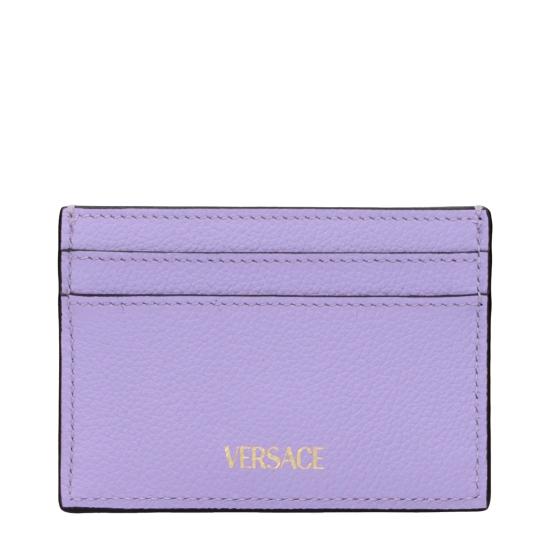  베르사체 명함지갑 VE16610696135047BT PURPLE - VERSACE