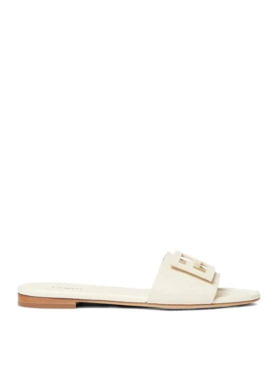 26FW 펜디 뮬/슬리퍼 8R9264B1RFF1WYK WHITE