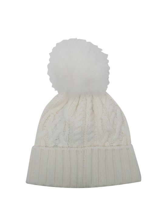 26FW 몽클레어 모자 3B00041M4506002 WHITE - MONCLER