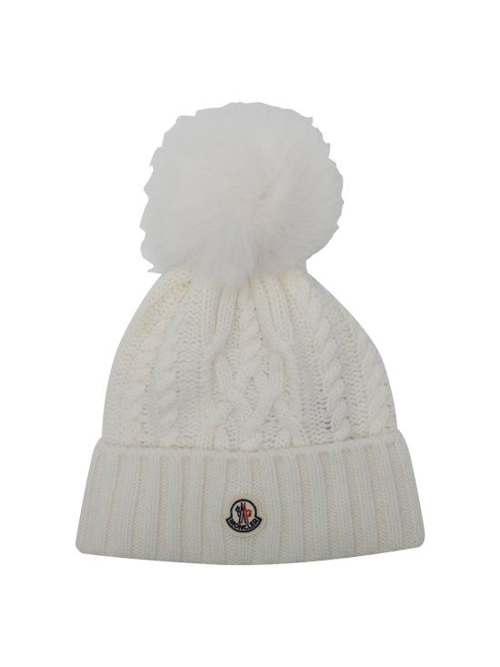 26FW 몽클레어 모자 3B00041M4506002 WHITE