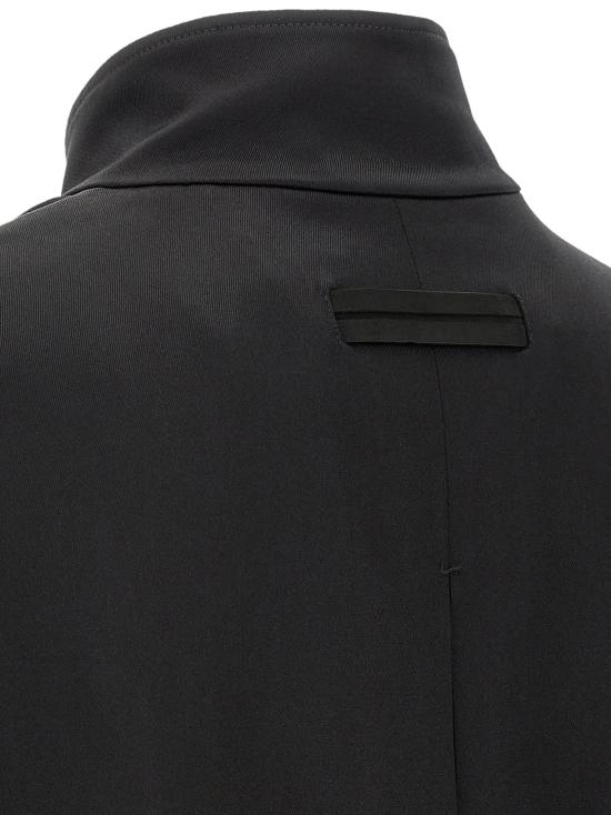 26FW 에르메네질도제냐 긴팔 티셔츠 ZE345427BM BLACK - ERMENEGILDO ZEGNA