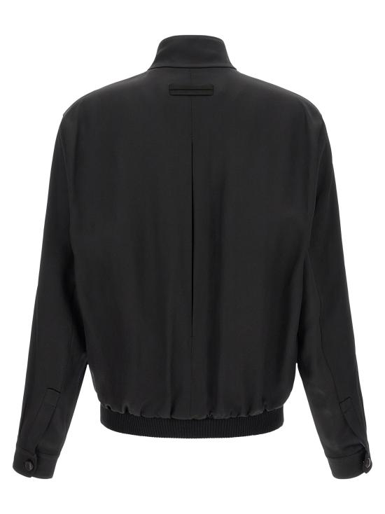 26FW 에르메네질도제냐 긴팔 티셔츠 ZE345427BM BLACK - ERMENEGILDO ZEGNA