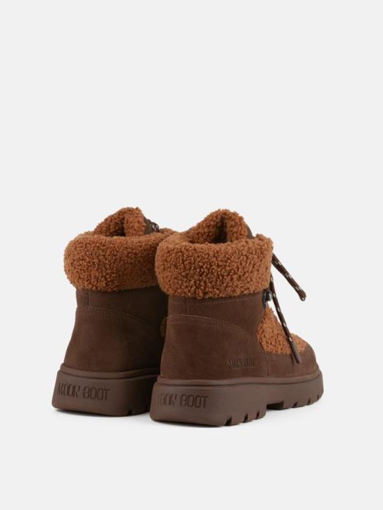 26FW 문부츠 부츠 MASTER ULT 010393 COGNAC 36 - MOON BOOT
