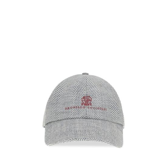 26FW 브루넬로 쿠치넬리 볼캡 BRMV4549850CVS87BB GRAY