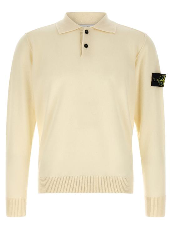 26FW 스톤 아일랜드 탑 ST340513BM WHITE