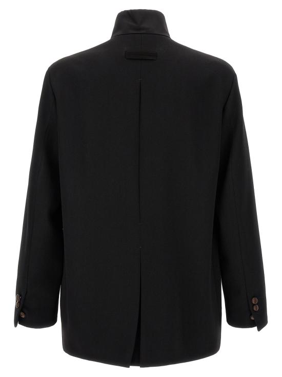 26FW 에르메네질도제냐 자켓 ZE344933BM BLACK - ERMENEGILDO ZEGNA