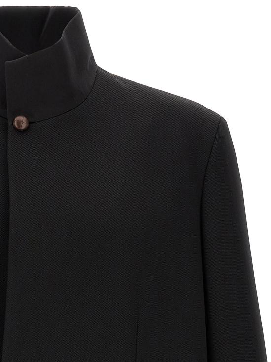 26FW 에르메네질도제냐 자켓 ZE344933BM BLACK - ERMENEGILDO ZEGNA