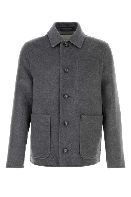 26FW 아미 자켓 HJK844WV0217 A226 GRAY