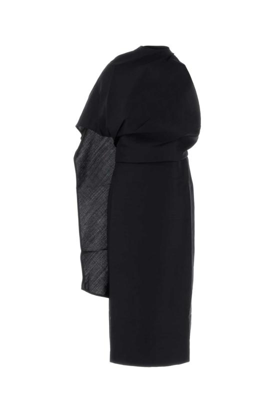 26FW 로에 원피스 42033143 402 BLACK