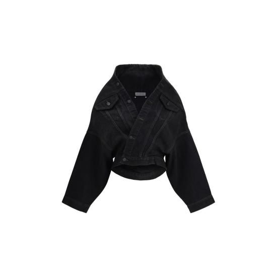 26FW 발렌시아가 자켓 BAA0097LTBP478975BB BLACK