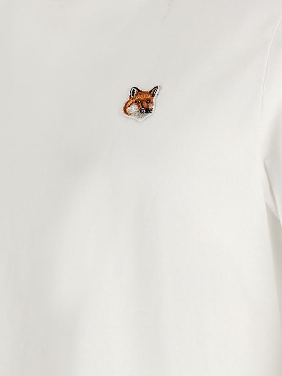 26SS 메종키츠네 탑 MA323047BM WHITE - MAISON KITSUNE