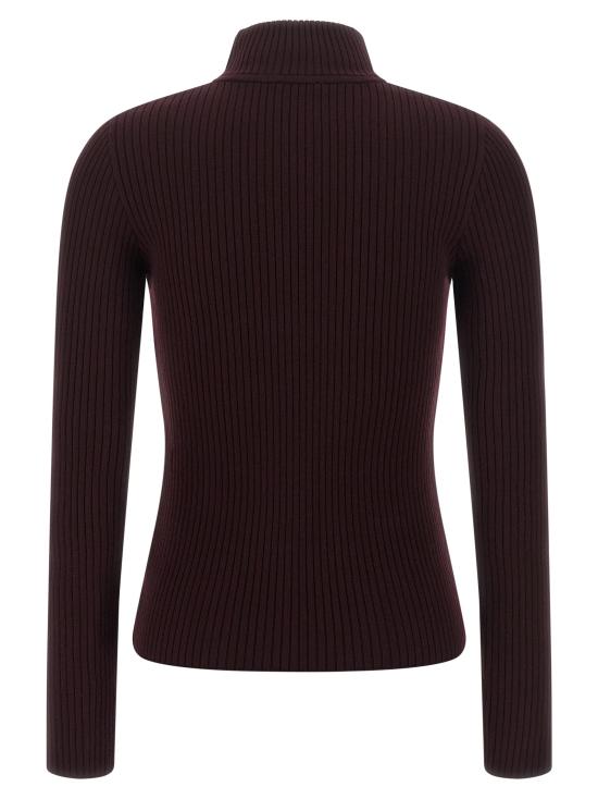 26FW 쿠레쥬 스웨터 CO345517BM BURGUNDY - COURREGES