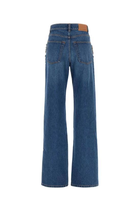 26FW 스텔라 맥카트니 데님 팬츠 6D05043SQH80 4407 BLUE - STELLA MCCARTNEY