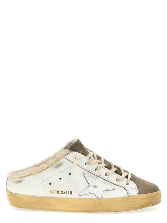 26FW 골든구스 플랫 슈즈 GO306043BM BEIGE