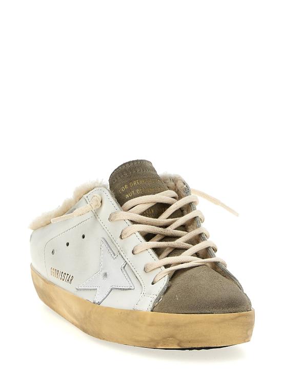 26FW 골든구스 플랫 슈즈 GO306043BM BEIGE - GOLDEN GOOSE