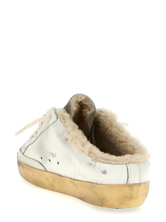26FW 골든구스 플랫 슈즈 GO306043BM BEIGE - GOLDEN GOOSE