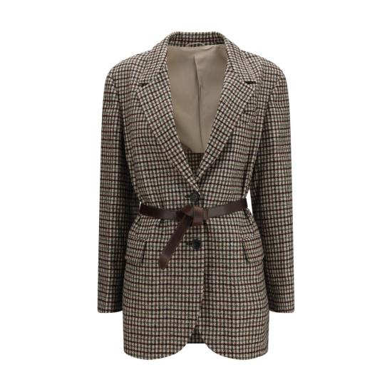 26FW 브루넬로 쿠치넬리 자켓 BRMG5557633C020BB BEIGE