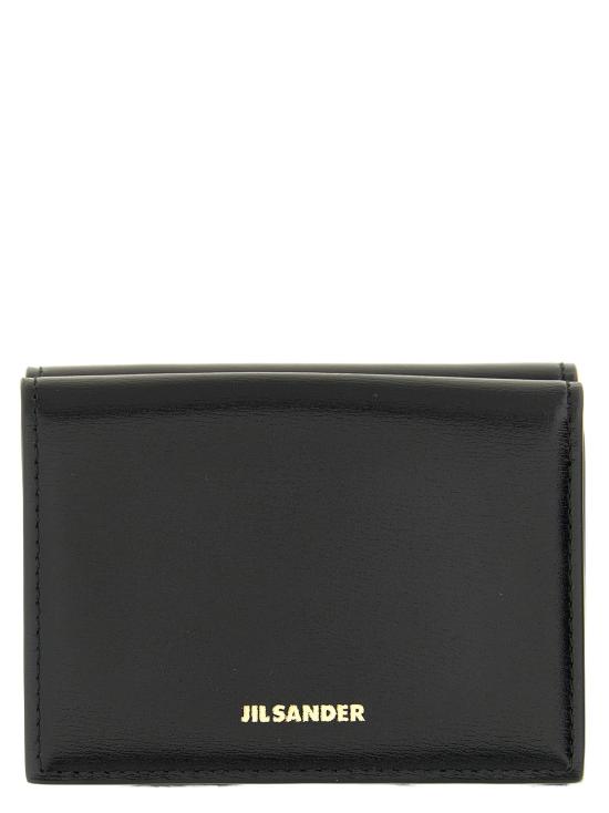 26FW 질샌더 지갑 JI264601BM BLACK