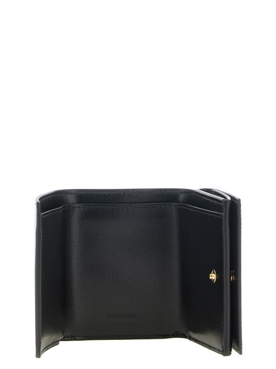26FW 질샌더 지갑 JI264601BM BLACK - JIL SANDER