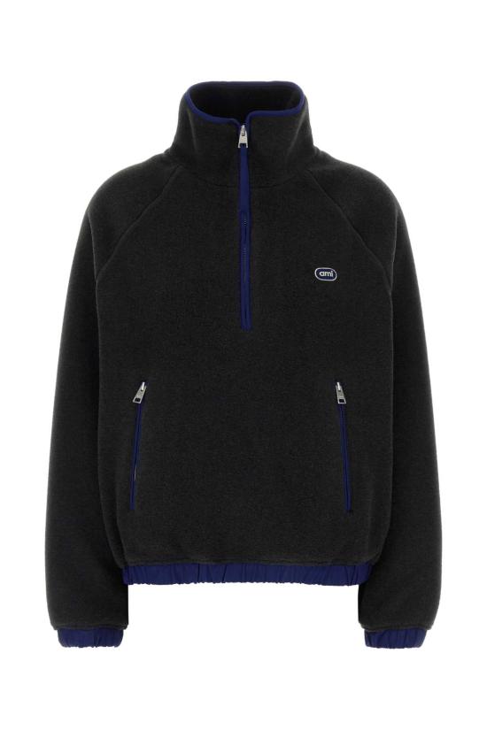 26FW 아미 스웨터 UJK943PL0115 A189 BLACK