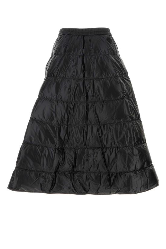 26FW 몽클레어 스커트 L20932D00051597YG 999 BLACK - MONCLER