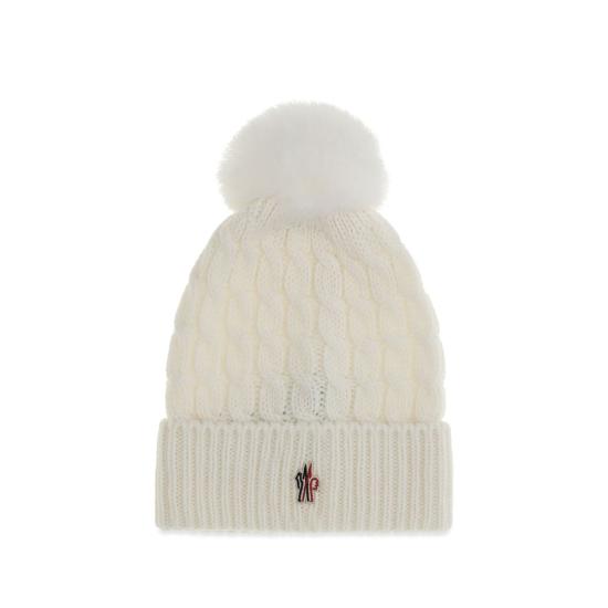 26FW 몽클레어 비니 MOL20983B000010402A002BB WHITE