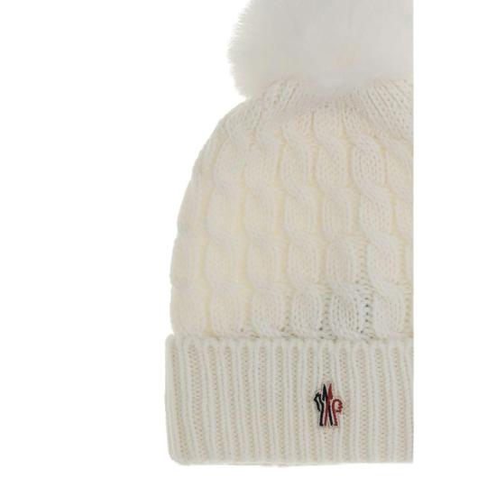 26FW 몽클레어 비니 MOL20983B000010402A002BB WHITE - MONCLER