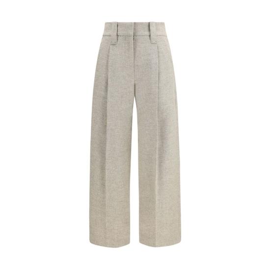 26FW 브루넬로 쿠치넬리 팬츠 BRMD011P9368C001BB BEIGE