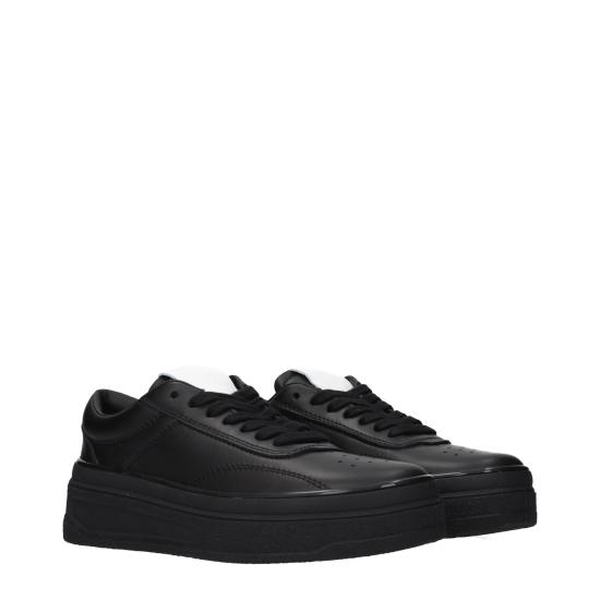  질샌더 스니커즈 JI15676500377865BT BLACK - JIL SANDER