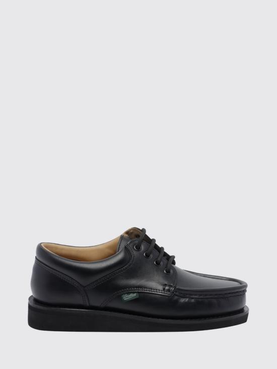 26FW 파라부트 THIERS 티에르 레이스업 슈즈 786404 LISSE NOIR Black
