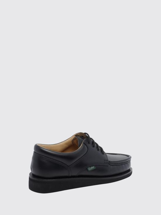 26FW 파라부트 THIERS 티에르 레이스업 슈즈 786404 LISSE NOIR Black - PARABOOT