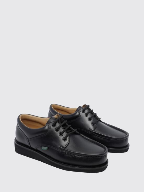 26FW 파라부트 THIERS 티에르 레이스업 슈즈 786404 LISSE NOIR Black - PARABOOT