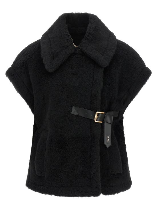  막스마라 아우터 LD2624736212600008 BLACK