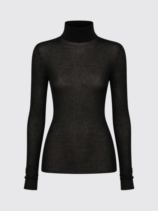 26FW 리비아나 콘티 터틀넥 F6WG58 Y690 Black - LIVIANA CONTI