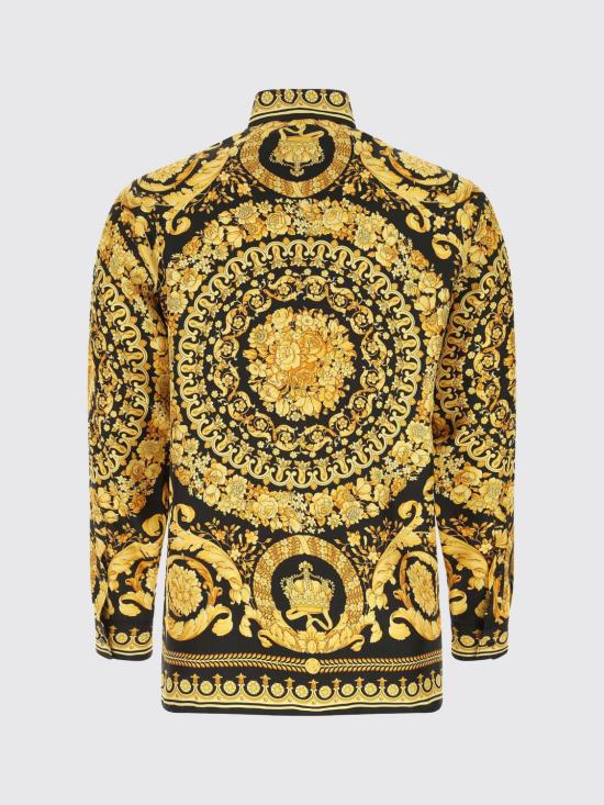 26FW 베르사체 셔츠 10039411A03044 5B000 Black - VERSACE
