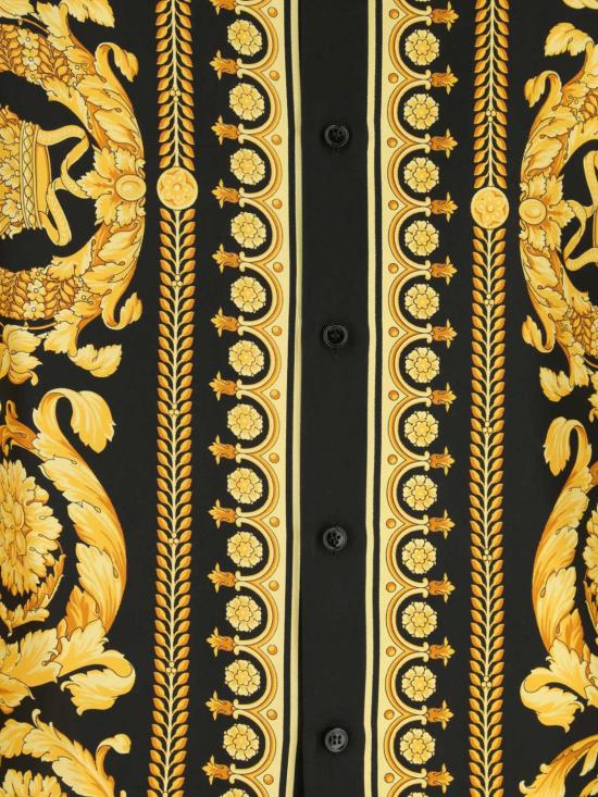 26FW 베르사체 셔츠 10039411A03044 5B000 Black - VERSACE