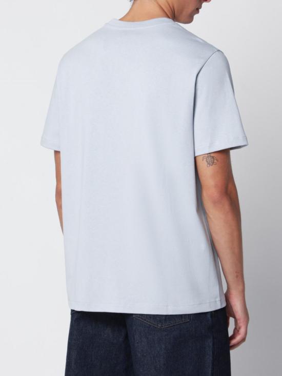 26FW 아페쎄 루 마담 스탠다드 티셔츠 COHBUM26388 ILI Gnawed Blue - A.P.C.