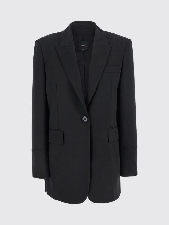26FW 핑코 자켓 105663A18E Z99 Black - PINKO