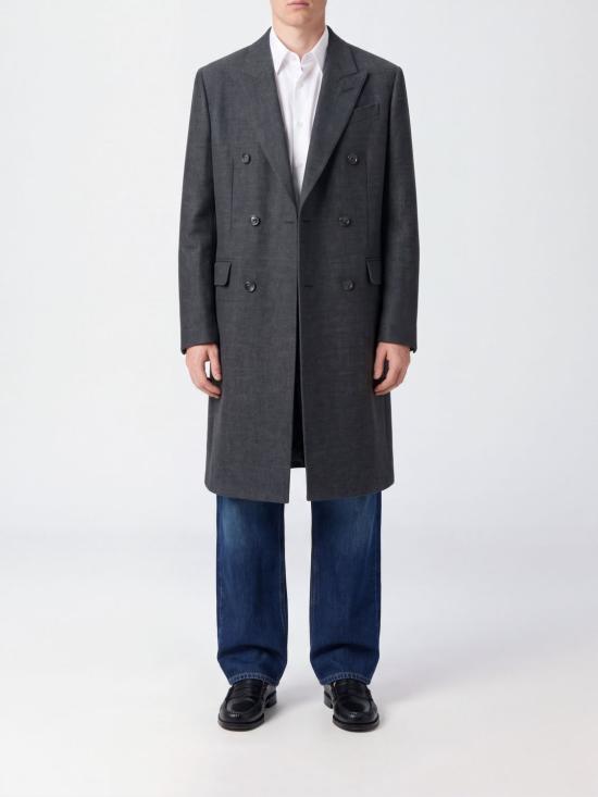 26FW 아미 코트 HCO110WV0078 A189 Grey