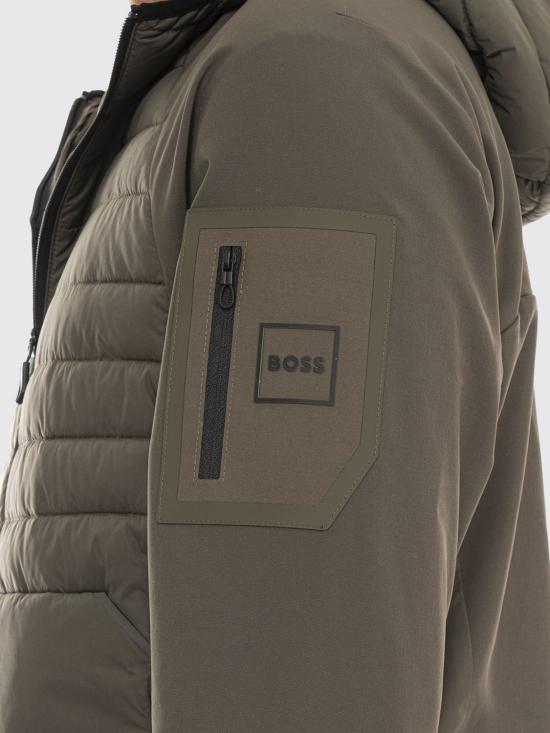26FW 보스 자켓 50541032 398 Green - BOSS