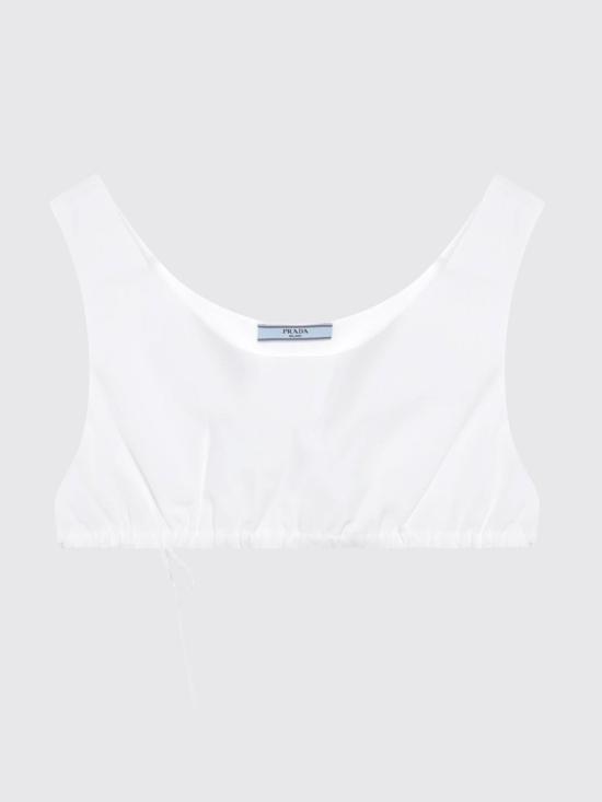 26FW 프라다 탑 P925OOOO126L F0009 White