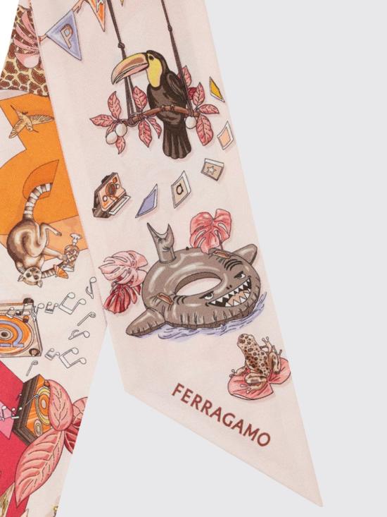 26FW 살바토레 페라가모 머플러/스카프 321281 795109 Pink - SALVATORE FERRAGAMO