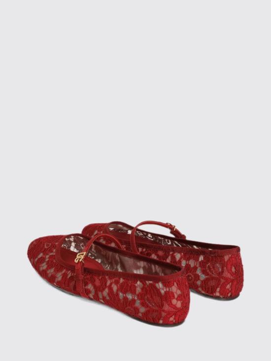 26FW 돌체앤가바나 플랫 슈즈 CB0244A0611 89902 Red - DOLCE & GABBANA