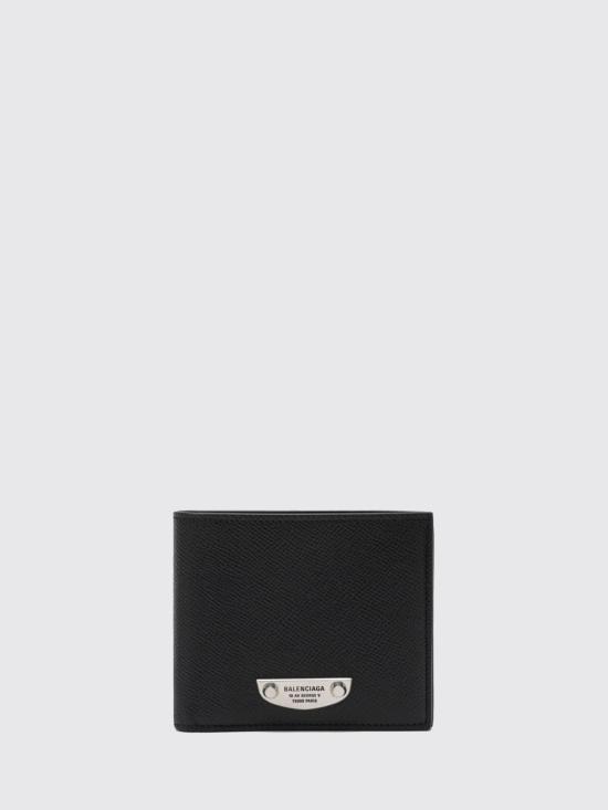 26FW 발렌시아가 남성지갑 A007222ACS2 1000 Black