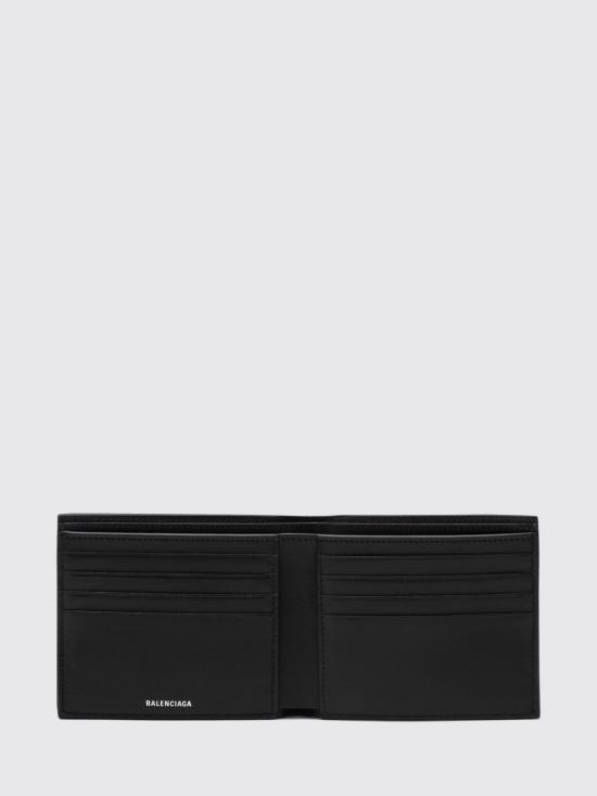 26FW 발렌시아가 남성지갑 A007222ACS2 1000 Black - BALENCIAGA