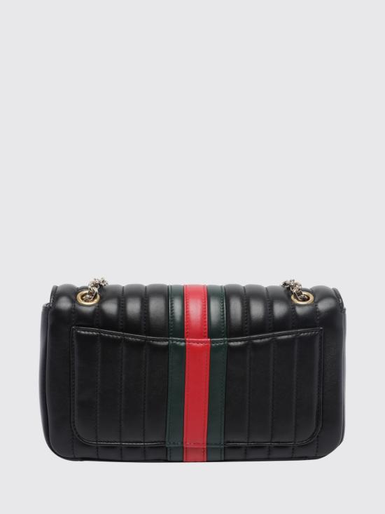 26FW 구찌 제트 세트 GG 마몽 미디움 숄더백 A005XWAAG8N 1068 Black - GUCCI