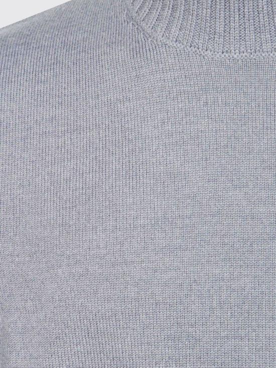 26FW 드루모어 터틀넥 D7M104L 630 Grey - DRUMOHR