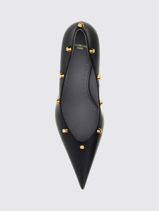 26FW 발렌시아가 미드나잇 시티 95 레더 펌프스 A00A9NWCDH1 1080 Black - BALENCIAGA
