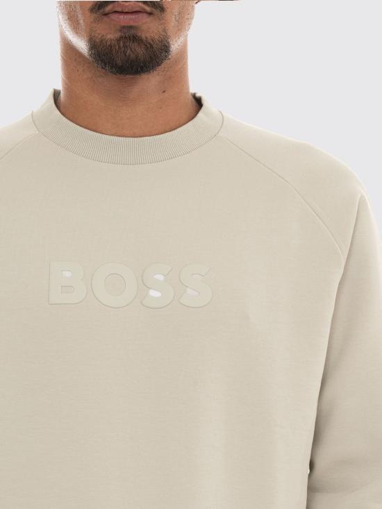 26FW 보스 긴팔 티셔츠 50565307 272 Beige - BOSS